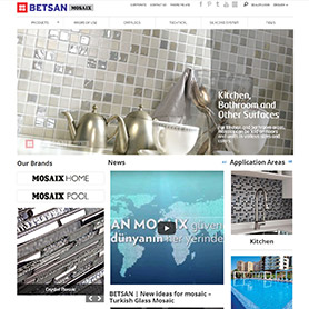 Betsan Kurumsal Web Sitesi